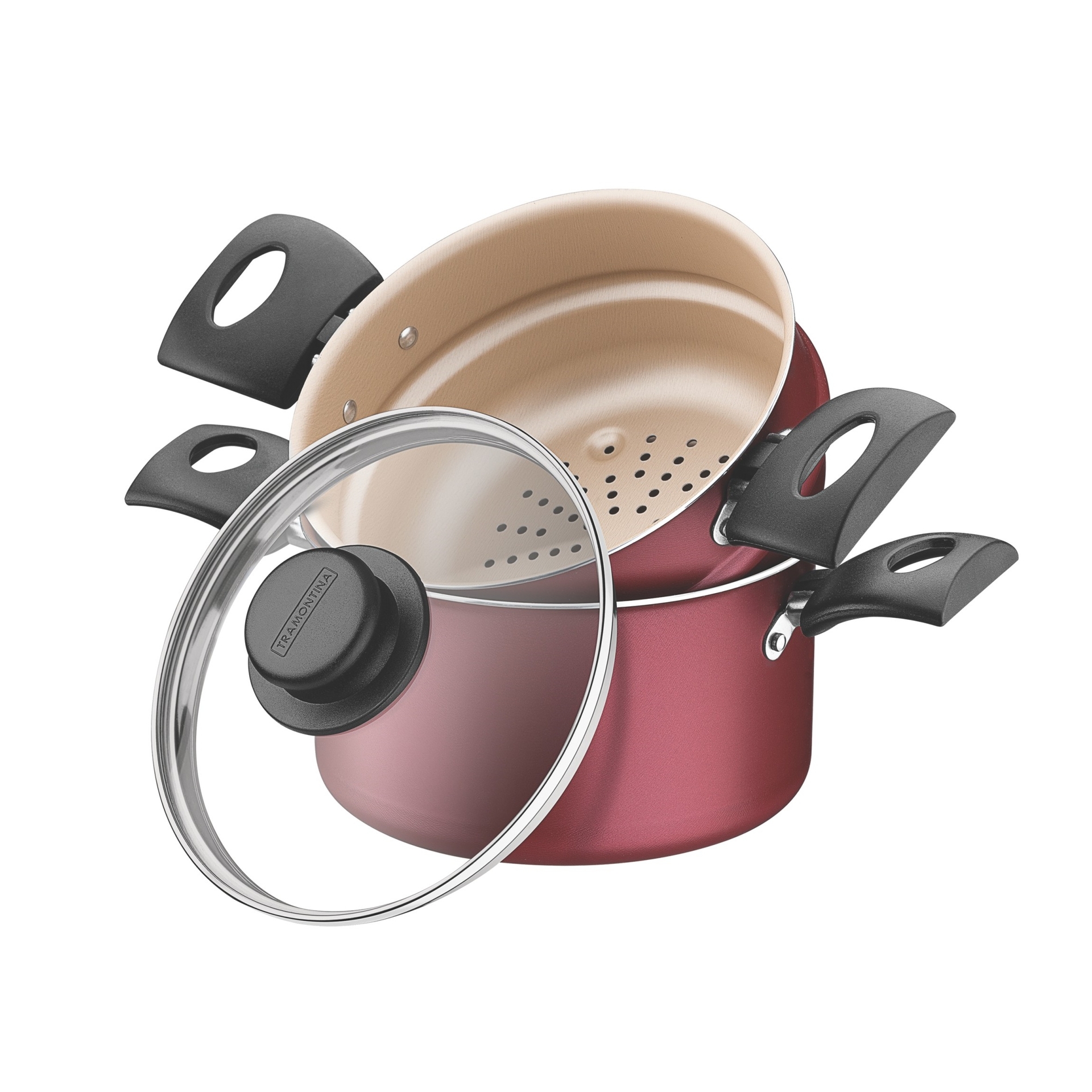 cuscuzeira e cozivapor