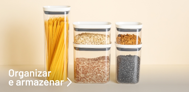 organizar e armazenar