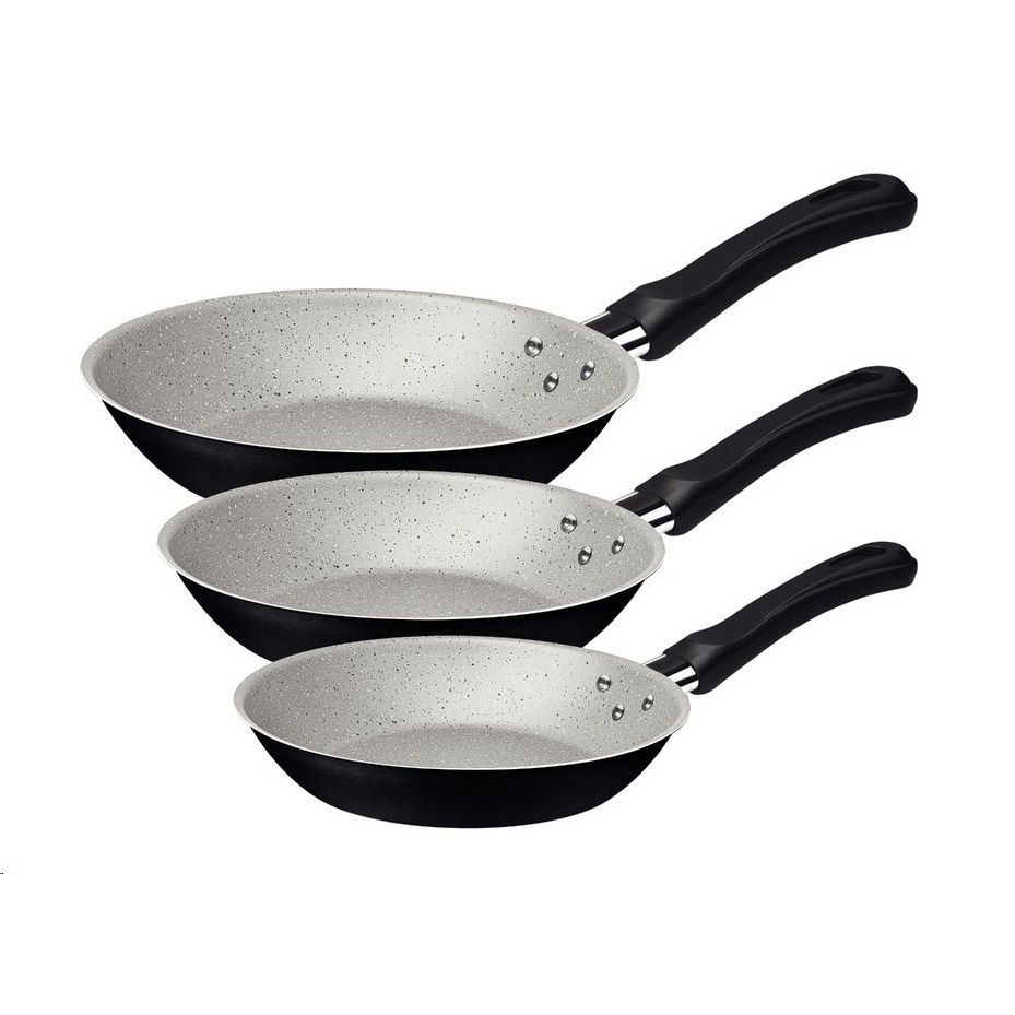 frigideiras, bistequeira e paelleras