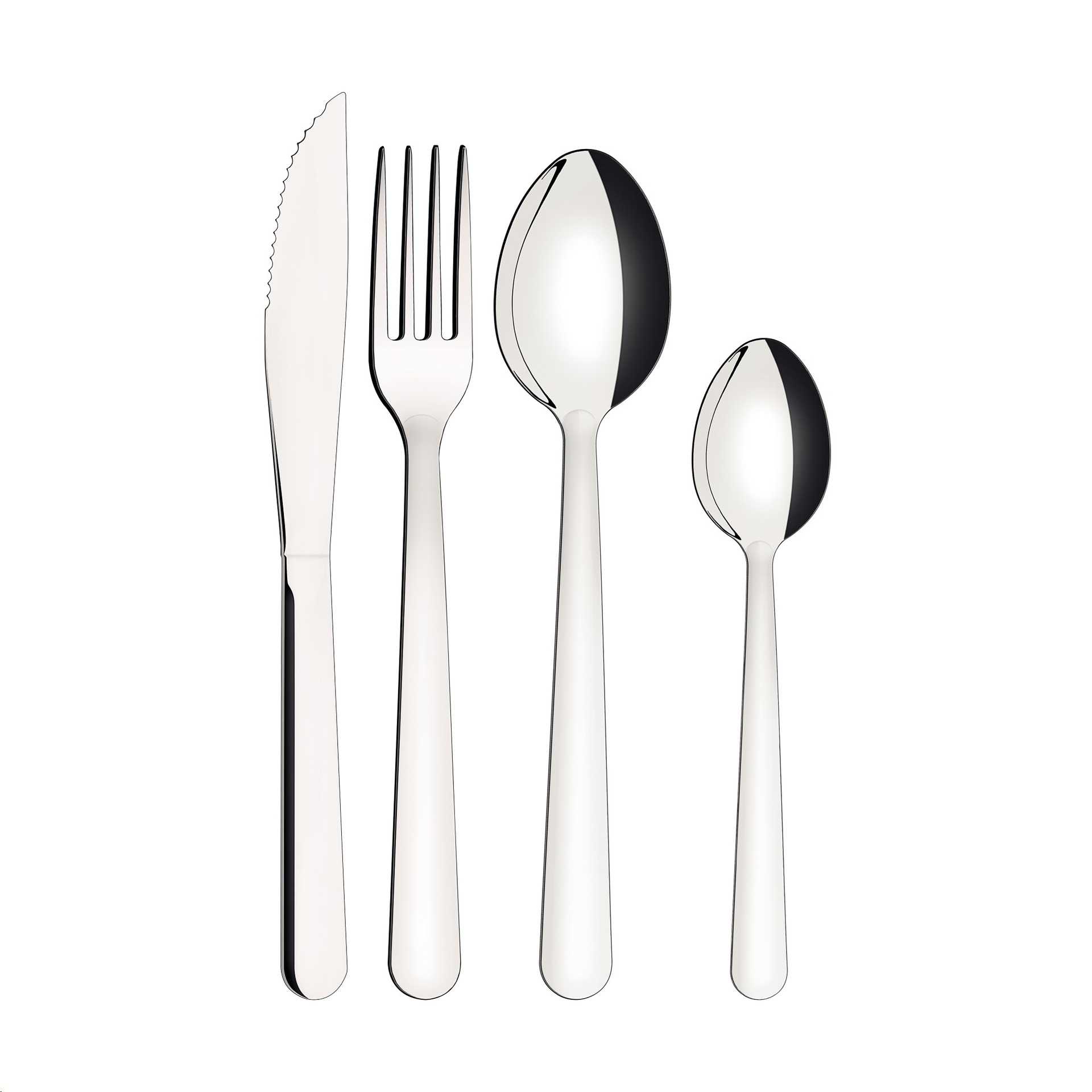 conjunto de talheres