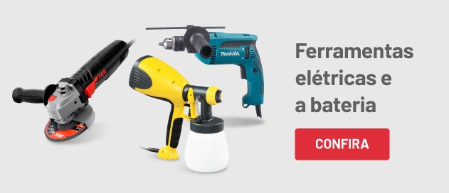 Ferramentas Elétricas e a Bateria