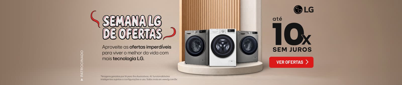 Lavadoras LG