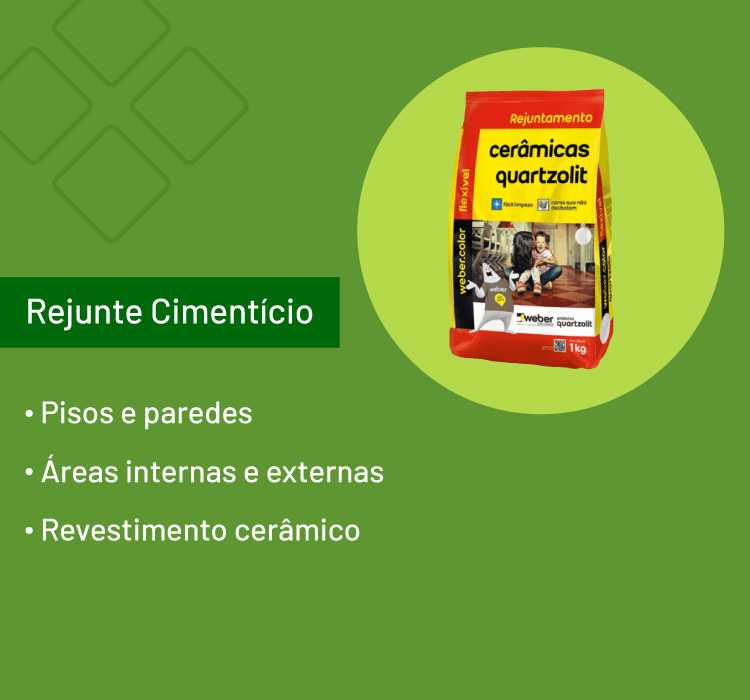 Rejunte Cimentício