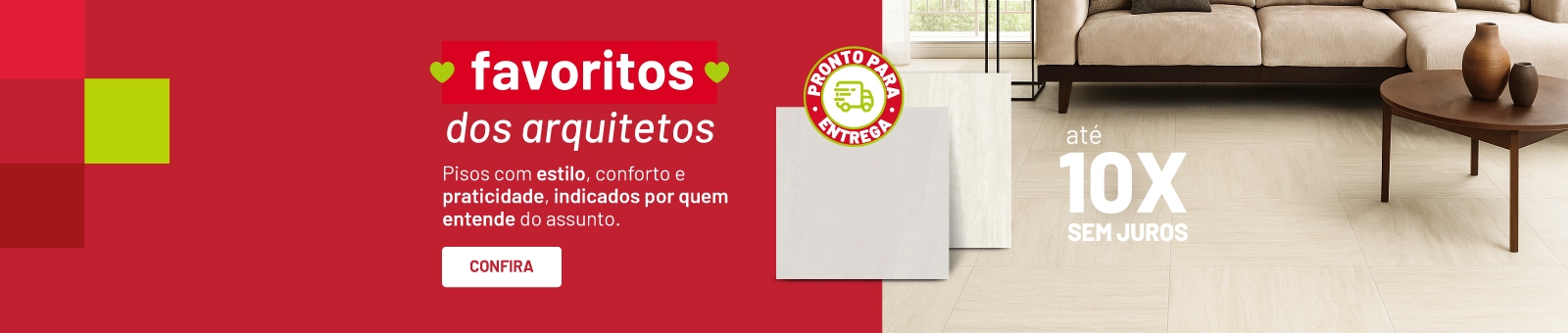 favoritos dos arquitetos