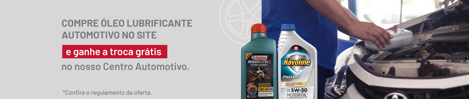 Óleo Lubrificante