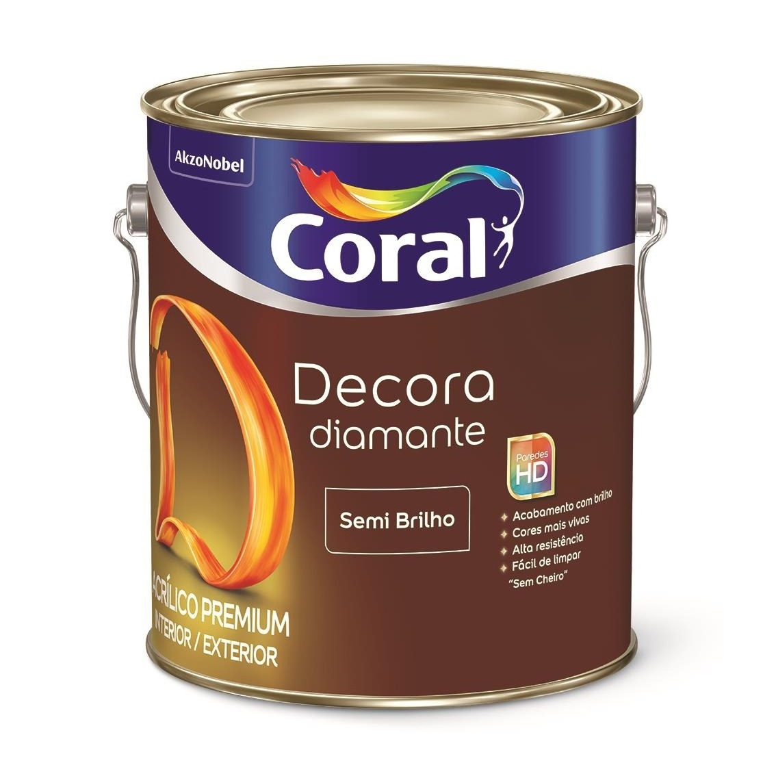 tintas acrílicas e PVA