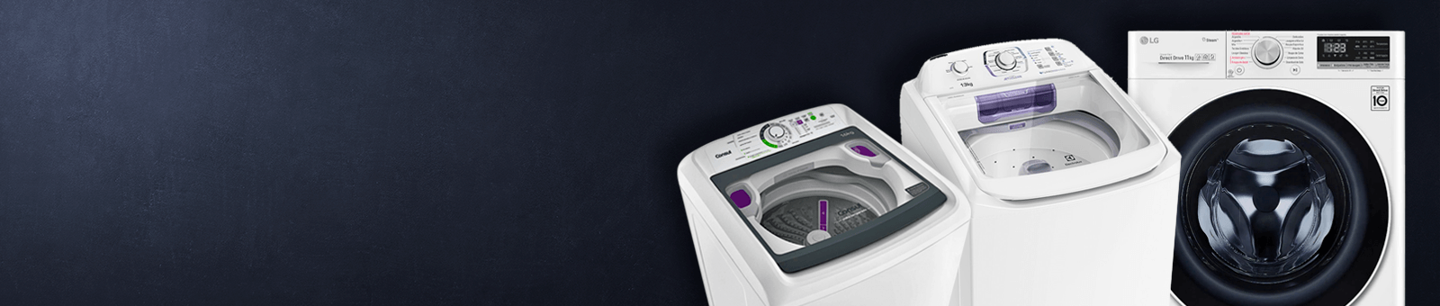 Lavadoras e secadoras de roupas