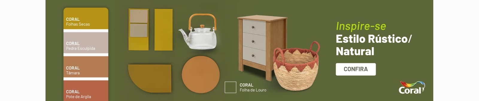 coral - rustico