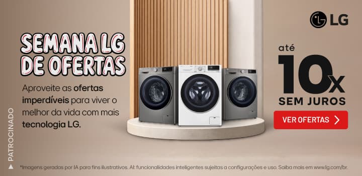 Lavadoras LG