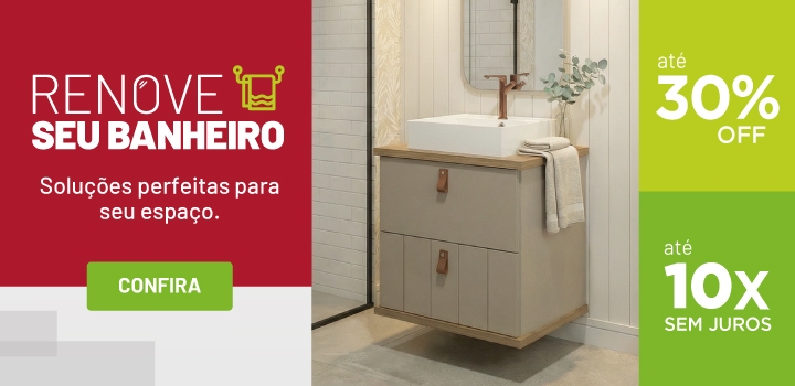 Renove seu Banheiro