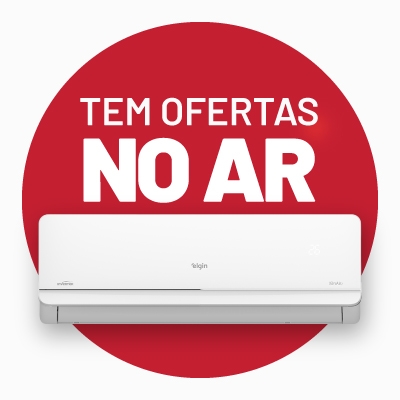 Ar-condicionado em oferta