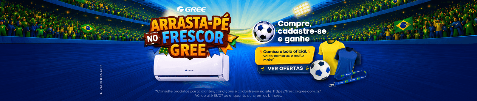 Compre e Ganhe Gree