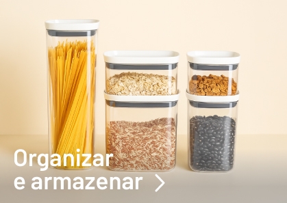 organizar e armazenar