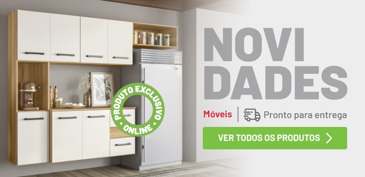 novidades de móveis