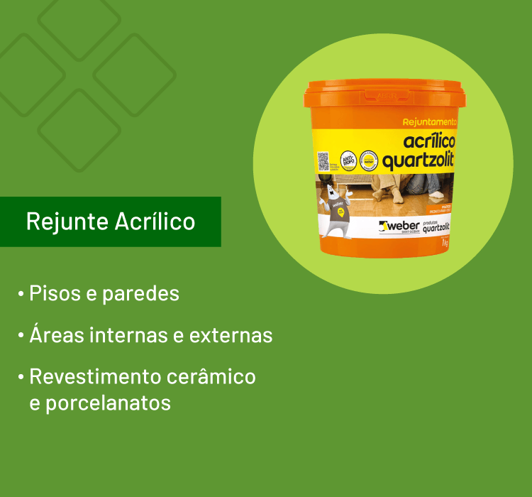 Rejunte Acrílico
