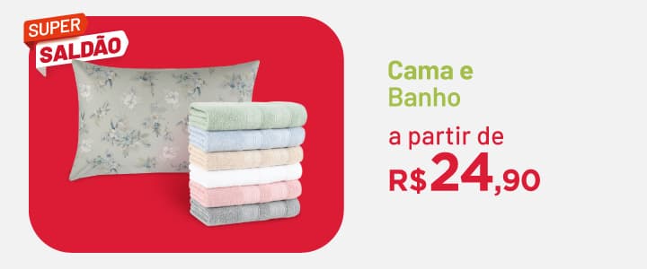 Cama, Mesa e Banho
