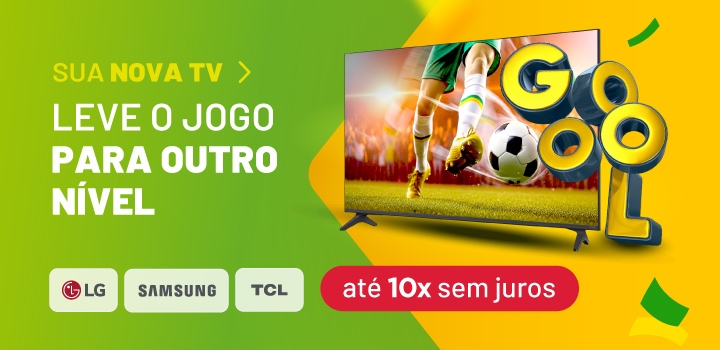 A TV da sua torcida