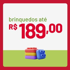 até R$ 189,90