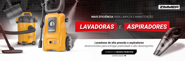 Lavadoras e Aspiradores