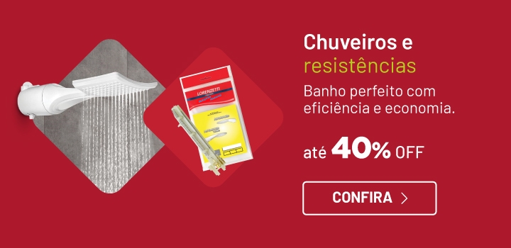 Chuveiros e Resistências