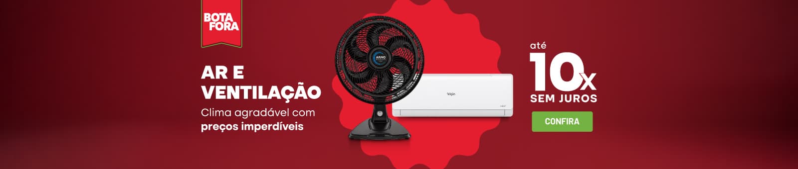 Ar e Ventilação