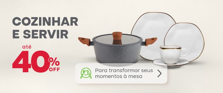 Cozinhar e Servir