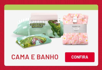 cama e banho