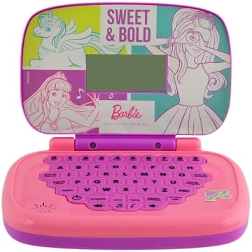 Laptop Infantil Educativo Candide Barbie Bilíngue — Candide