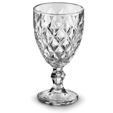 Jogo De 6 Taças Para Vinho Clear Vitral Verre - Mimo — Mimo