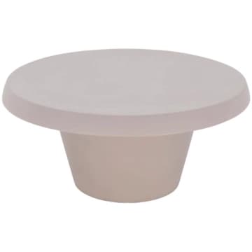 Mesa de Centro Tramontina Cona em Polietileno Camurça 79 x 38 cm — Tramontina