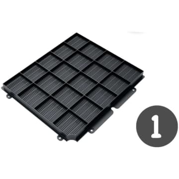 Filtro de Carvão Ativado Ambifresh 1 para Coifas Tramontina — Tramontina