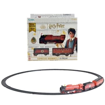 Ferrovia Mágica Harry Potter Expresso Hogwarts - 13 Peças — Candide