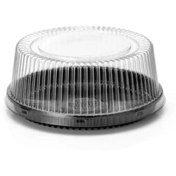 Embalagem Torta pequena G50M Base Preta 50un 1,5kg Galvanotek — Galvanotek