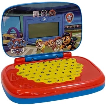 Laptop Infantil Educativo Candide Patrulha Canina Bilíngue — Candide