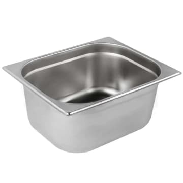 Kit 15 Cubas com Tampas Gastronomica Inox 1/4x150mm Brasinox — Brasinox