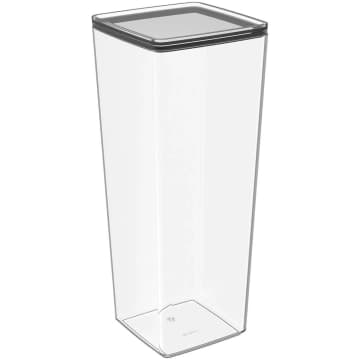Pote Hermético Cristal Crippa Porta Mantimentos 3L Condimentos Transparente — Crippa