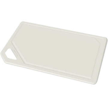 Tábua de Corte Tramontina Mixcolor Cozinha em Plástico Polipropileno Branco Retangular — Tramontina