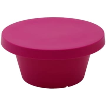 Mesa de Centro Infantil Tramontina Cona em Polietileno Rosa — Tramontina
