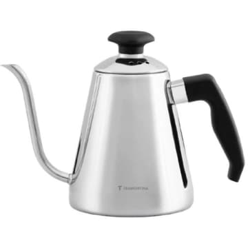 Chaleira Tramontina Pescoço de Ganso Aço Inox 1L Indução — Tramontina