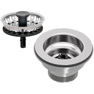 Válvula para Cuba/Pia 3.1/2" sem Escape - Tramontina — Tramontina
