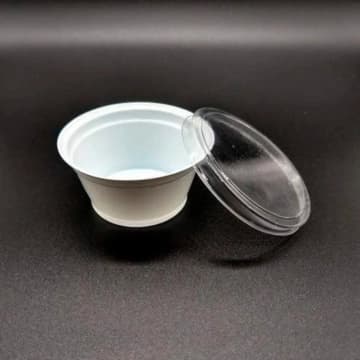 Pote para Molho 30ml com Tampa 700un G695 Galvanotek — Galvanotek