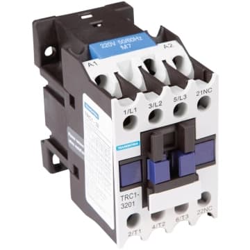 Contator Tripolar TRC1-3201 32A 220VCA 1NF — Tramontina