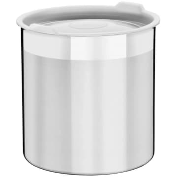 Pote Cucina Inox p/ Mantimentos Tampa Plástica 1,5L — Tramontina