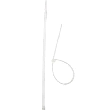 Abraçadeira de Nylon 151x3,7x1,5 mm Tramontina Branca — Tramontina