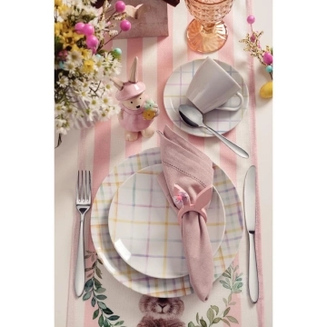 Aparelho de Jantar Tramontina Sweet Color Porcelana Decorada 20 Peças — Tramontina