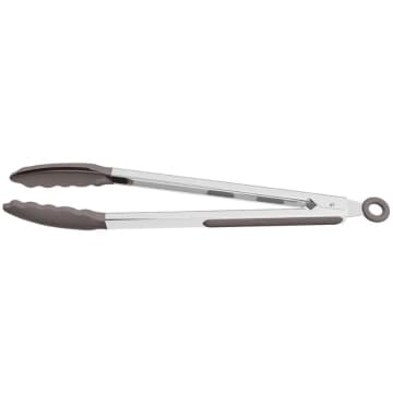 Pegador Multiuso Tramontina Softta de Silicone Cinza 33,9 cm — Tramontina