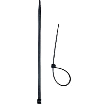 Abraçadeira de Nylon 108x2,5x1 mm Tramontina Preta — Tramontina