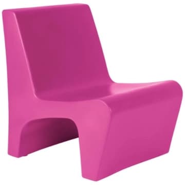 Poltrona Tramontina Berta em Polietileno Rosa Poltrona Berta Rosa em Polietileno Tramontina 92711060 — Tramontina