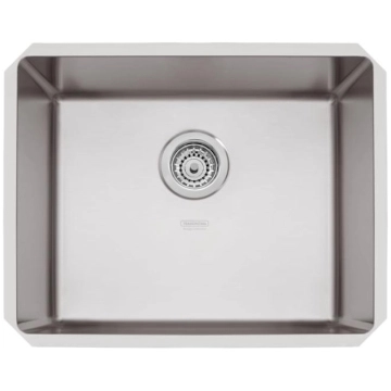 Cuba de Embutir Quadrum 50 Tramontina 50x40x20 cm em Aço Inox Acetinado OUTLET — Tramontina