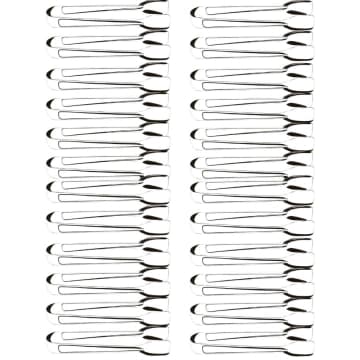 Kit 24 Pegadores Pinças 18cm Aço Inox Servir Frios Especiari — Brinox